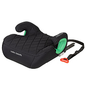 Автокресло-бустер Indigo QuickFix Isofix KBH310 чёрный 01